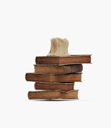 Collection of decorative books